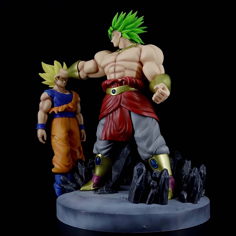 Mô hình broly đại chiến songoku hàng mới siêu đẹp