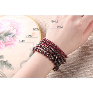 Vòng tay Ngọc Hồng Lựu ( Đá Granite)