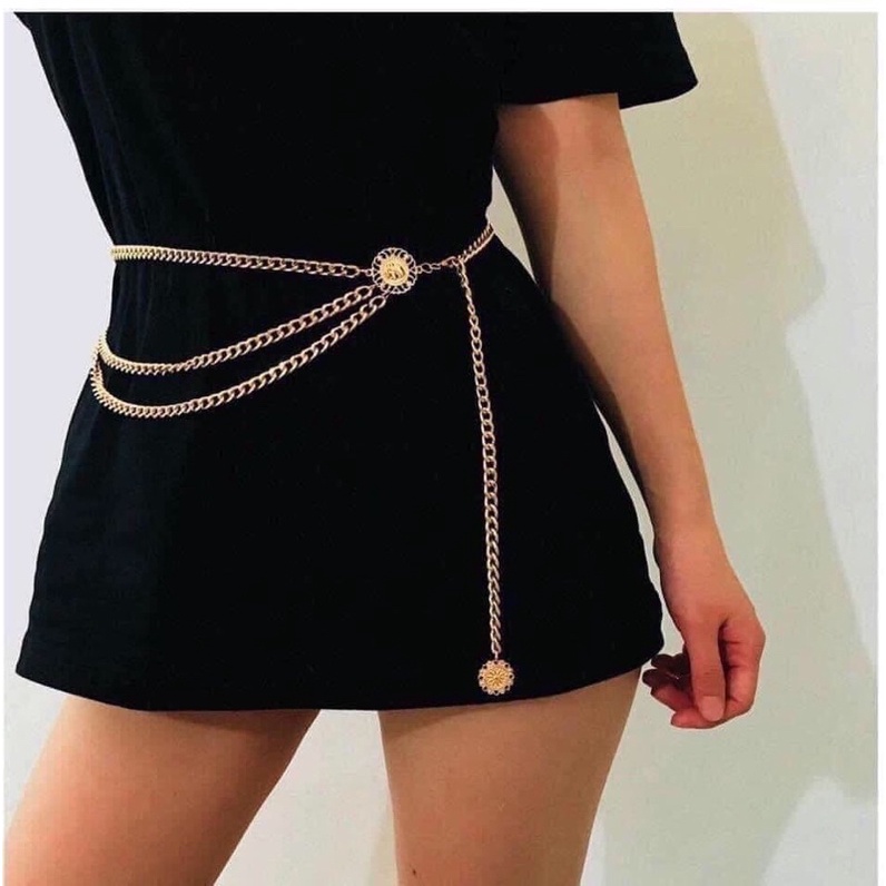 Đai váy xích 3 tầng