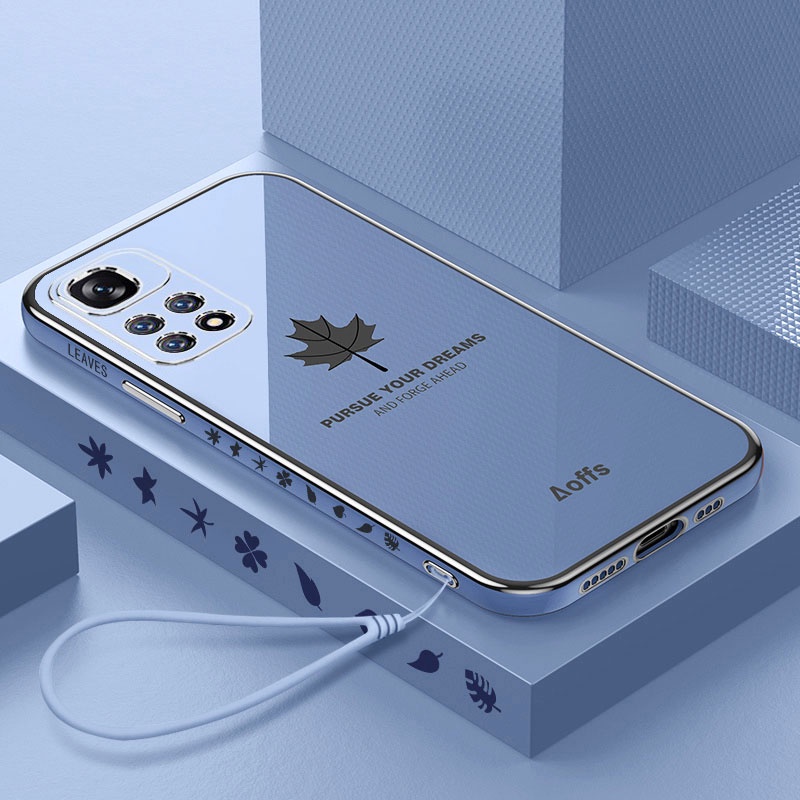 Ốp Điện Thoại Chống Sốc Có Dây Đeo Cho Xiaomi Redmi Note 11 11S 10 10S 10 Pro Max Redmi10 9C 9A 11T Pro