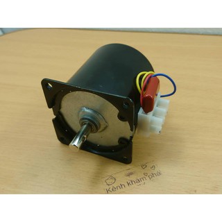 động cơ giảm tốc 220v trục 7mm