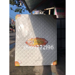 Nệm Lò Xo Hàn Việt Hải 1m4x2m đày 22cm - Bảo hành 5 năm xẹp lún - Free ship nội thành  HCM