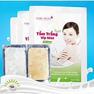 Tắm trắng Hariwon Bật tone ngay từ những lần đầu sử dụng