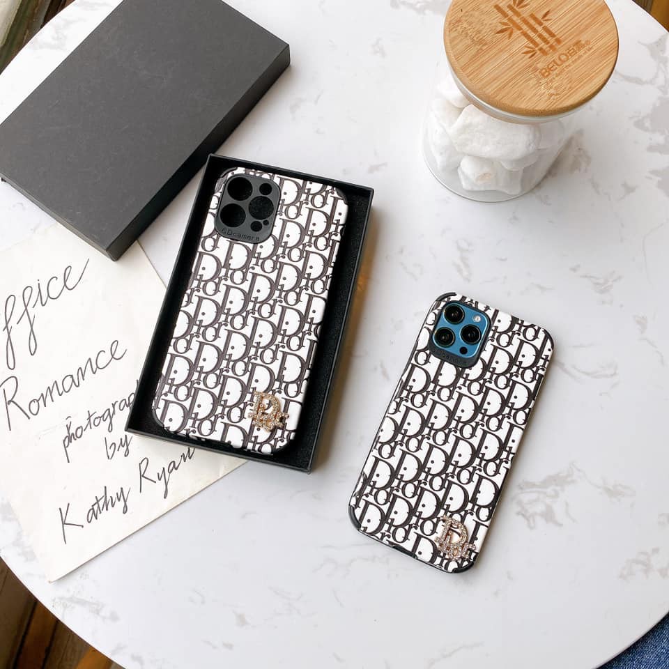 Ốp lưng iphone Di- OR LOGO ĐÁ NHÁM VÂN 6s/6s plus/6/7/7plus/8/8plus/x/xs/xs max/11/11 pro/11 promax-AnhGa Case