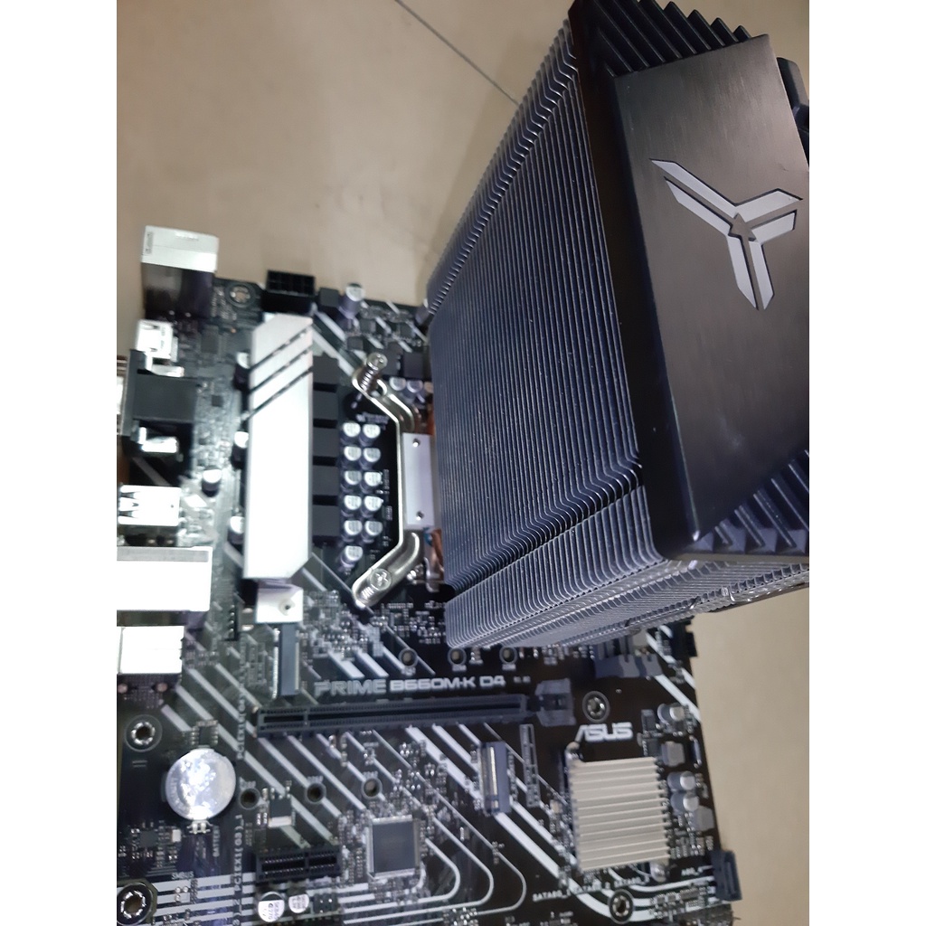 Bộ Gông Tản Nhiệt thép Clip socket 115x, 1366, 1200, 2011, AMD, T400i Cr1000 Thermalright Assassin