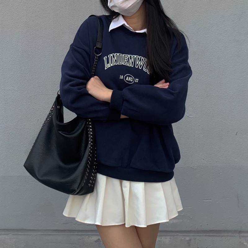 Áo Sweater Lindenwood Nỉ Lót Bông Mềm Mịn | BigBuy360 - bigbuy360.vn