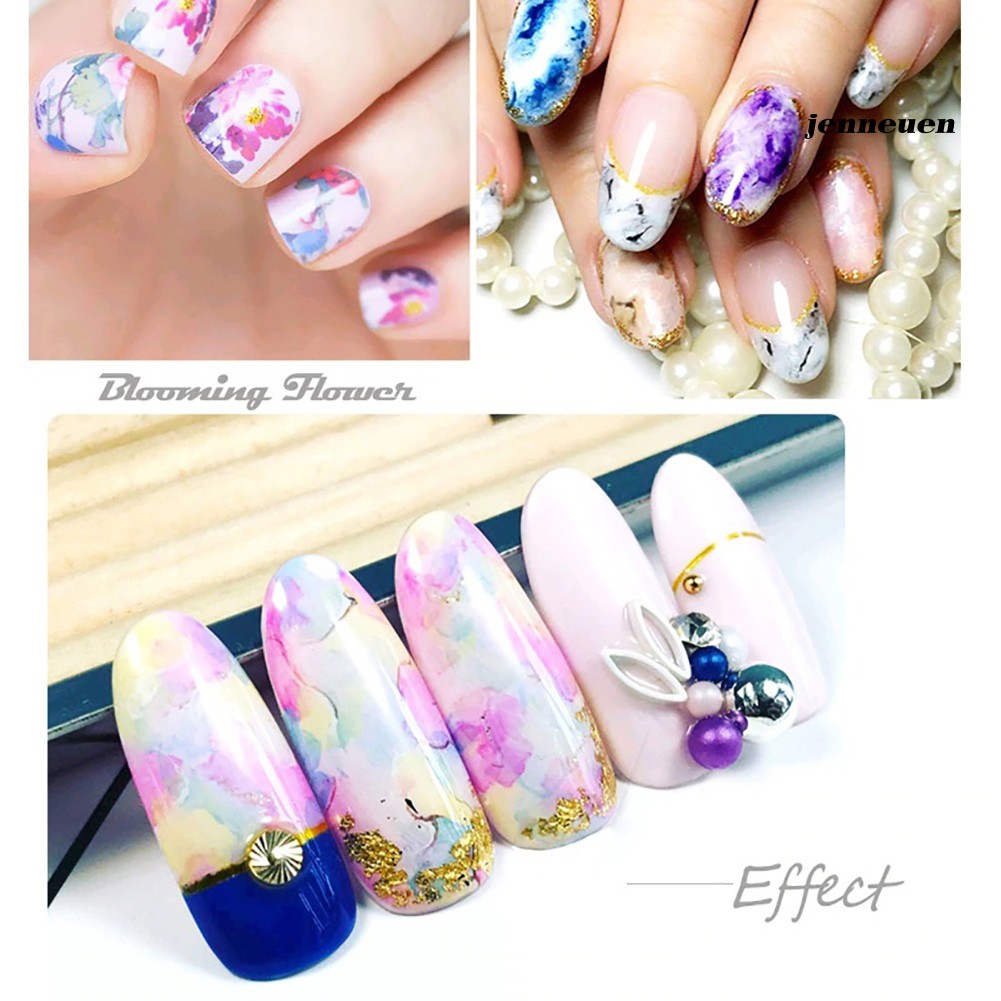 [Hàng mới về] Gel Sơn Móng Tay Màu Loang Hiệu Ứng Khói Không Tạo Vệt Xinh Xắn Diy