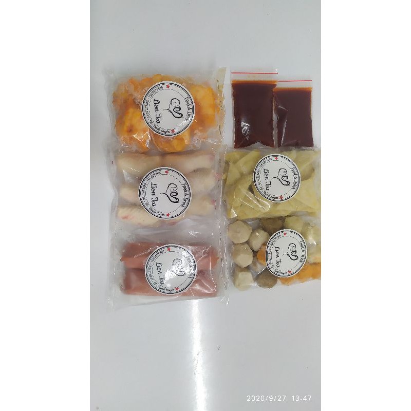 Tôm định hình Surimi 100g [chỉ giao hoả tốc tại Hà Nội]