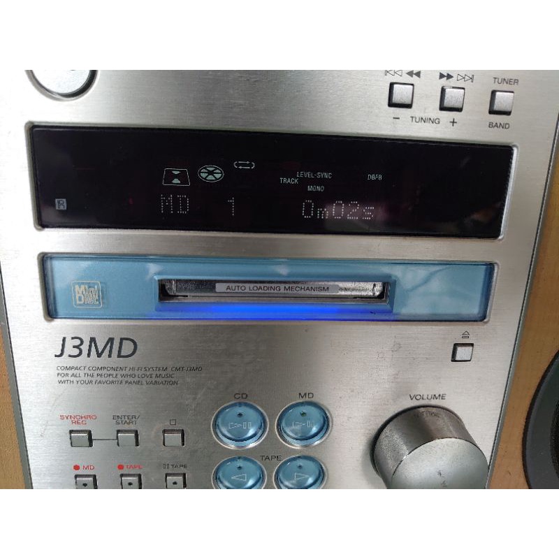 Dàn mini Sony J3MD bãi Nhật nguyên bản hoạt động tốt