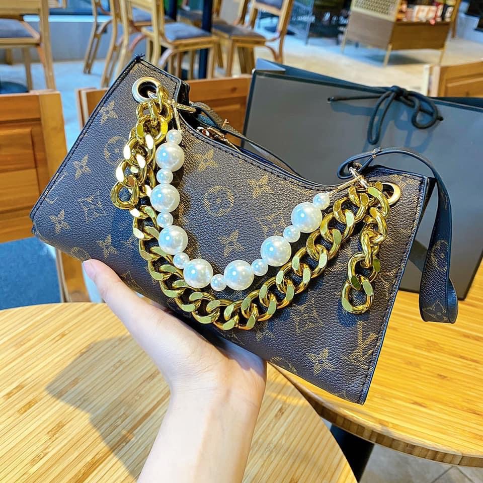 Túi Kẹp Nách Mix Hạt Levi TONGKHOCHITUE , Túi Xách Levi | BigBuy360 - bigbuy360.vn