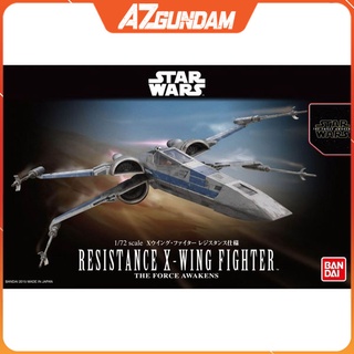 Mô hình lắp ráp star wars resistance x-wing fighter tỉ lệ 1/72