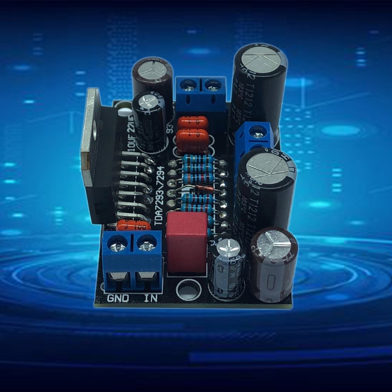 Bảng Mạch Khuếch Đại Âm Thanh 100W TDA7294 Chuyên Dụng Chất Lượng Cao
