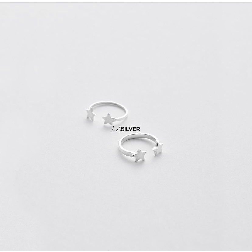 Nhẫn Bạc 925- Star Ring