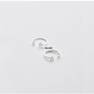 Nhẫn bạc 925- star ring