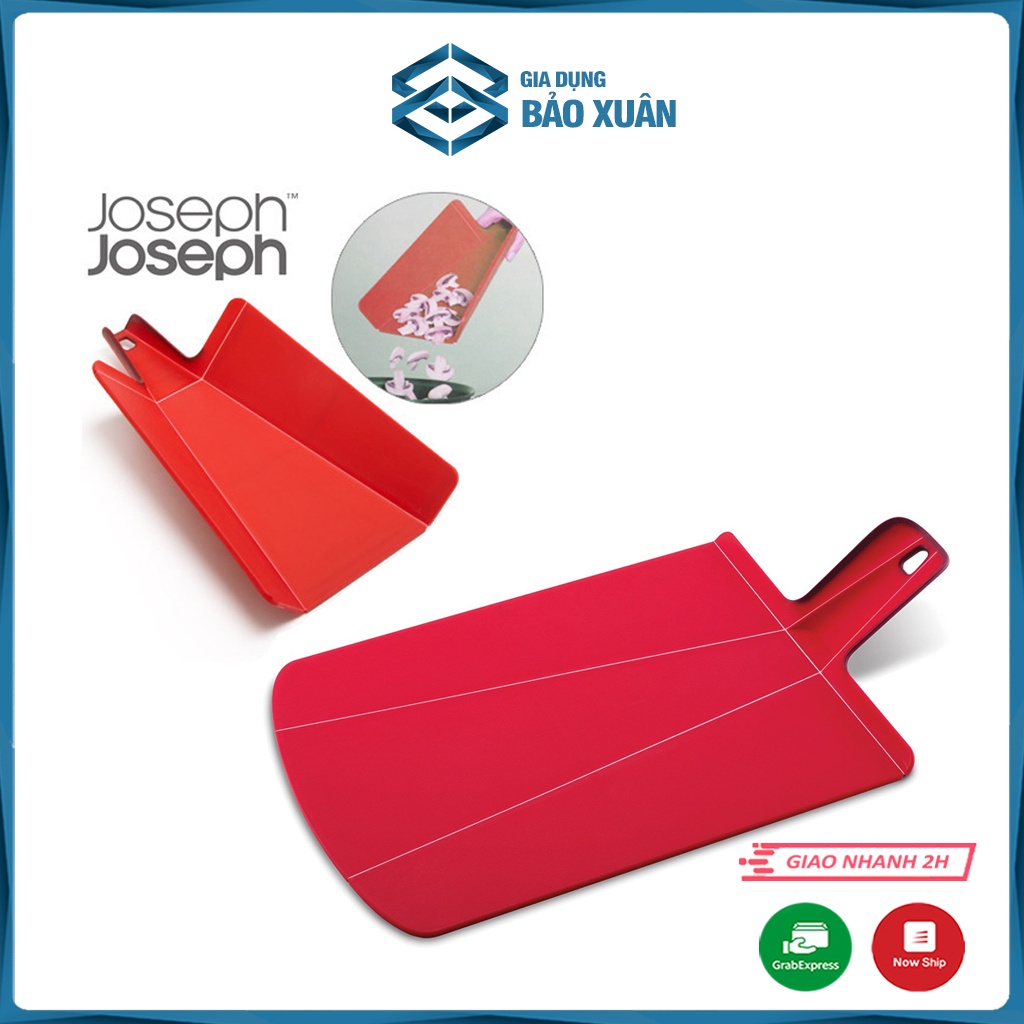 Thớt gấp đa năng Joseph Joseph 60042 Chop2pot Thớt nhựa cao cấp kháng khuẩn