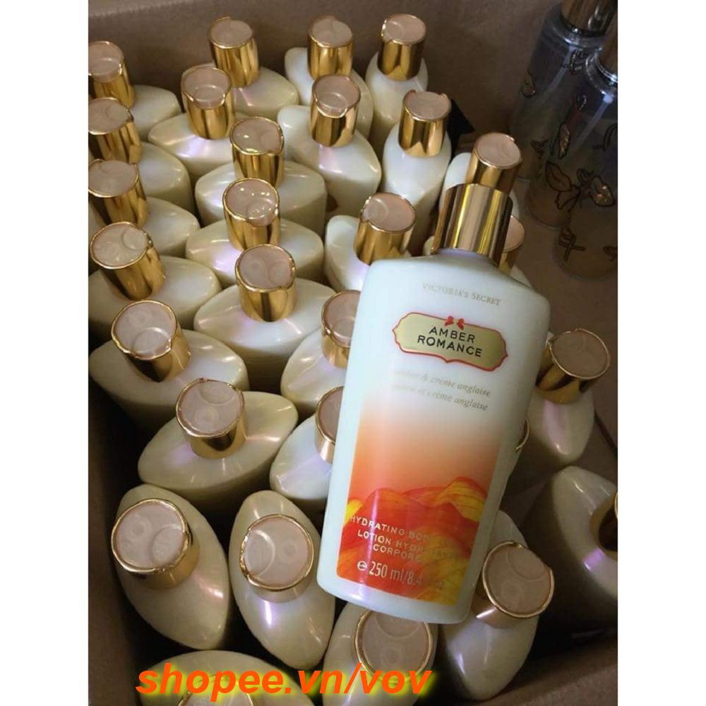 Sữa Dưỡng Thể Victoria’s Secret Amber Romance Lotion 250ml 100% chính hãng, vov cung cấp và bảo trợ