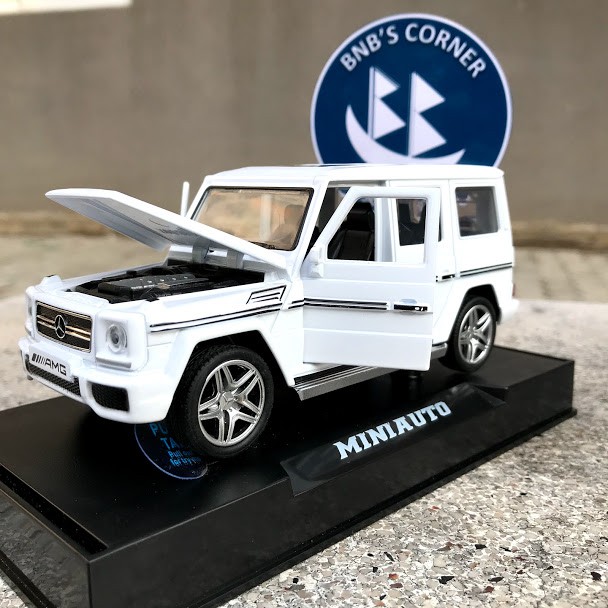Xe mô hình 1:32 Mercedes G65 AMG hãng Mini Auto - Full box