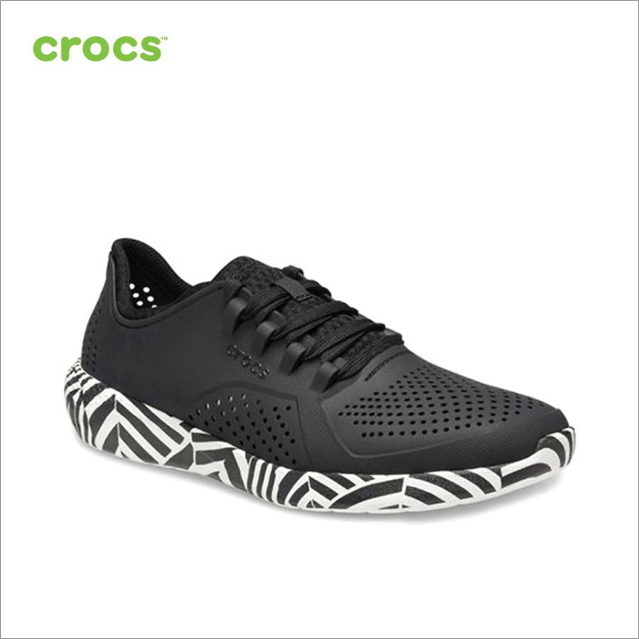 Giày Nam Crocs - LiteRide Geopunk Pacer 206113-066