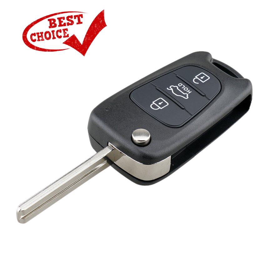 Vỏ chìa khóa điều khiển từ xa ô tô cho Kia Rondo Sportage Soul Rio