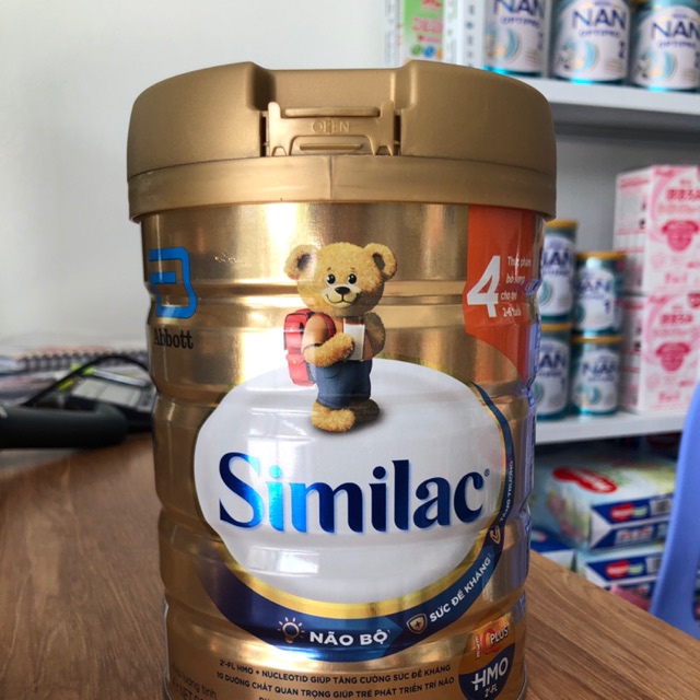 Similac 4 900g