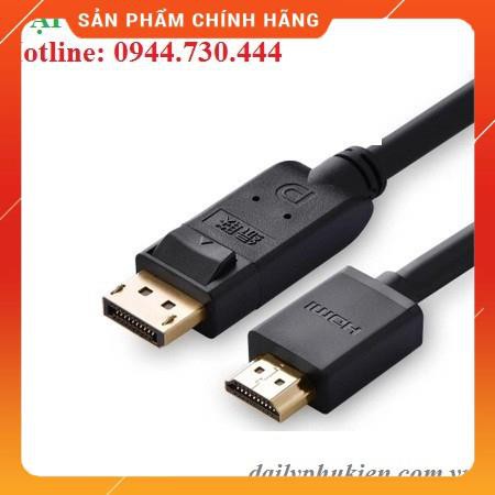 Cáp Displayport sang HDMI 2m UGREEN 10202 dailyphukien