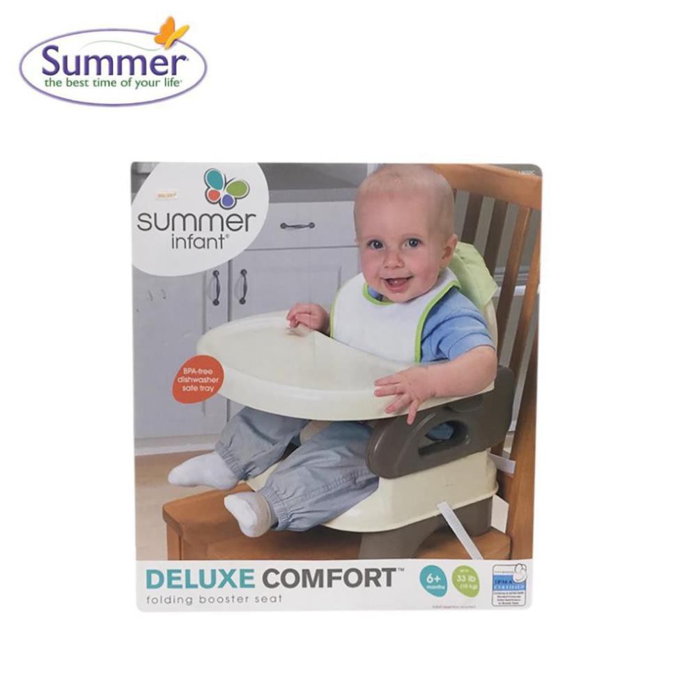 Ghế ăn Deluxe Summer Infant