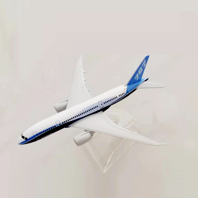 AIRCRAFT MODEL Mô Hình Máy Bay Boeing787 B787 16cm / 20cm