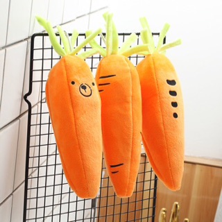 Hộp bút cà rốt nhung