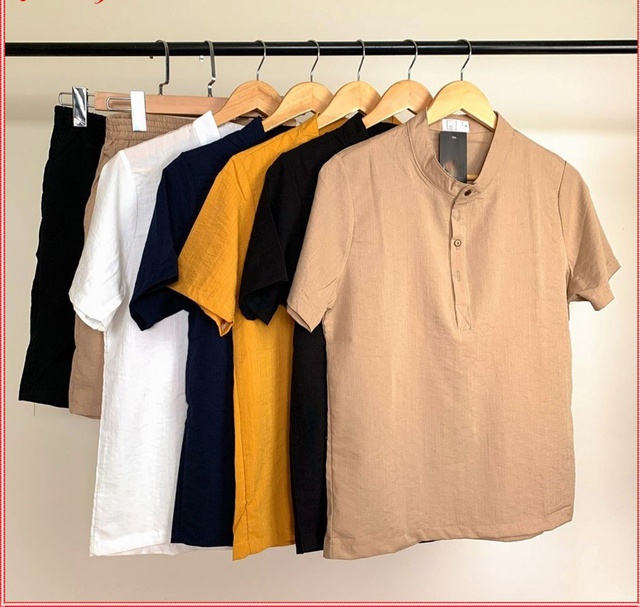 Quần áo đũi nam chất vải đũi thái loại dày đẹp hàng hot trend (CAM KẾT HÀNG ĐẸP) | BigBuy360 - bigbuy360.vn