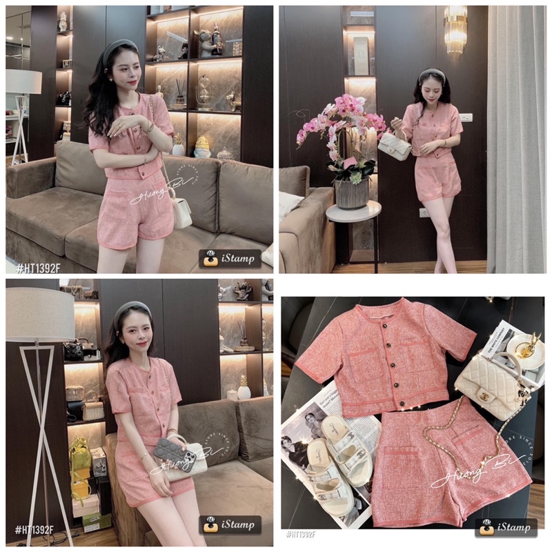 💥FREESHIP💥SET BỘ VIỀN HỒNG CỰC ĐẸP KÈM ẢNH THẬT ĐẸP UY TÍN