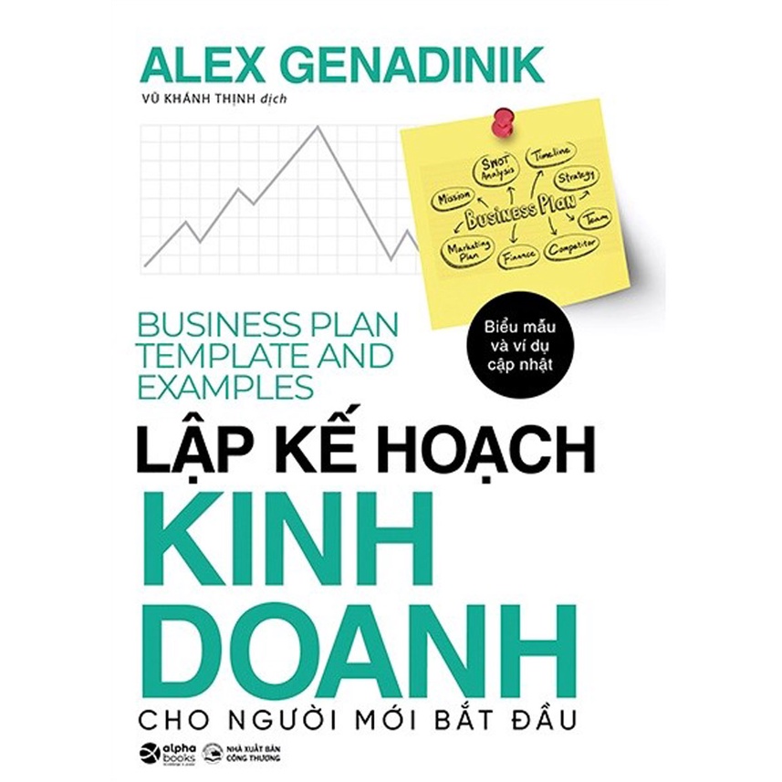 Sách - Lập Kế Hoạch Kinh Doanh Cho Người Mới Bắt Đầu