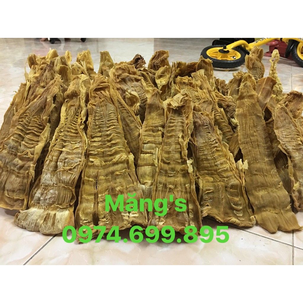 Măng hương khô loại đặc biệt Non - Thơm - Giòn gói 1kg ( Hút chân không)