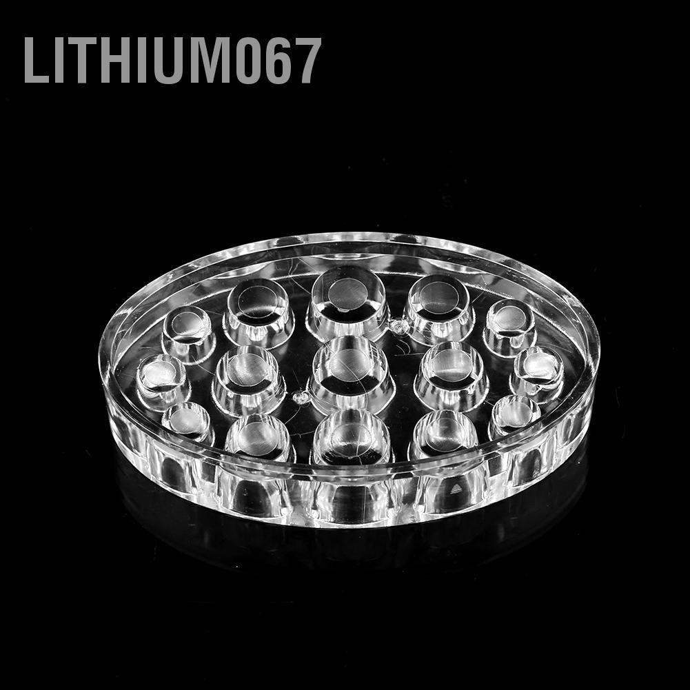 [Hàng mới về] Giá đựng màu xăm hình 15 ô