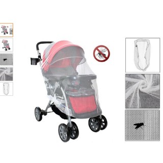 Màn chụp xe đẩy, xe nôi trẻ em