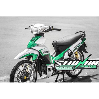 Tem Trùm Sirius Xanh Trắng Petronas