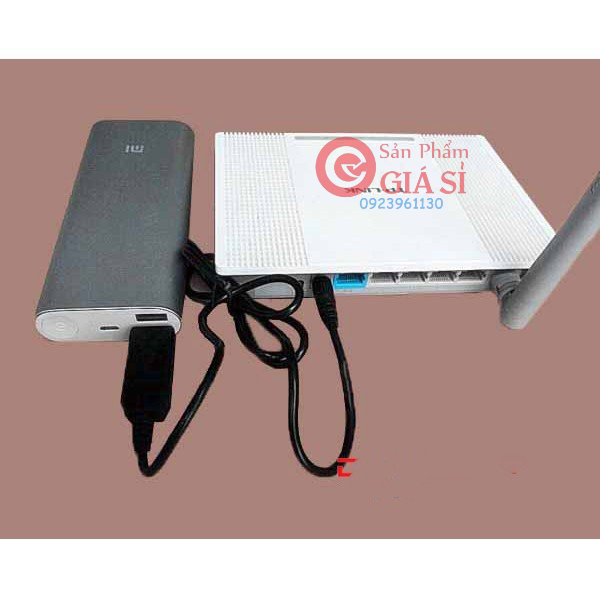 Cáp chuyển đổi điện áp từ cổng USB 5V sang 9V/12V ❤️freeship❤️