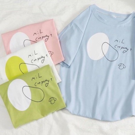 Áo thun tay lỡ KOMBOH phông Unisex nam nữ oversize form rộng ulzzang TRỨNG A15