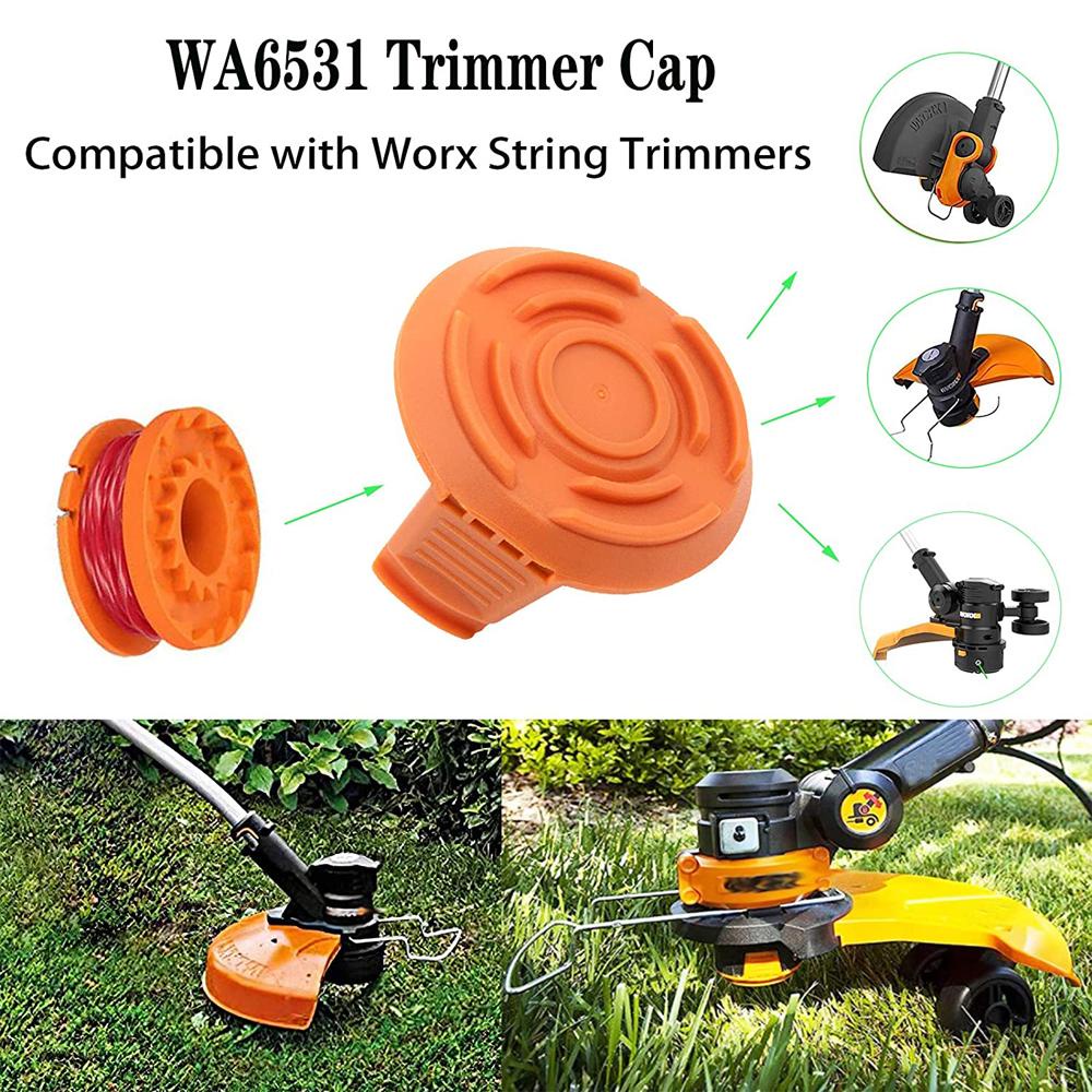 Bộ 2 Lõi Cắt Cỏ Bền Bỉ Tương Thích Worx WA0010