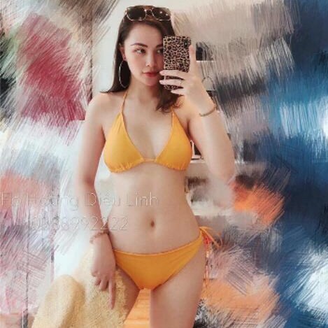 Bikini 2 Mảnh tam giác ( nhiều màu )