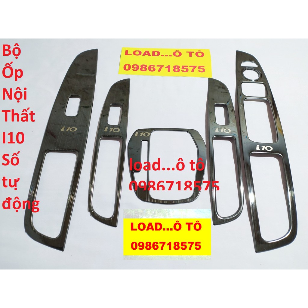 Ốp Nội Thất Titan Xe Huyndai Grand I10 2014-2021 Cho Bản Số Tựu Động Và Số Sàn
