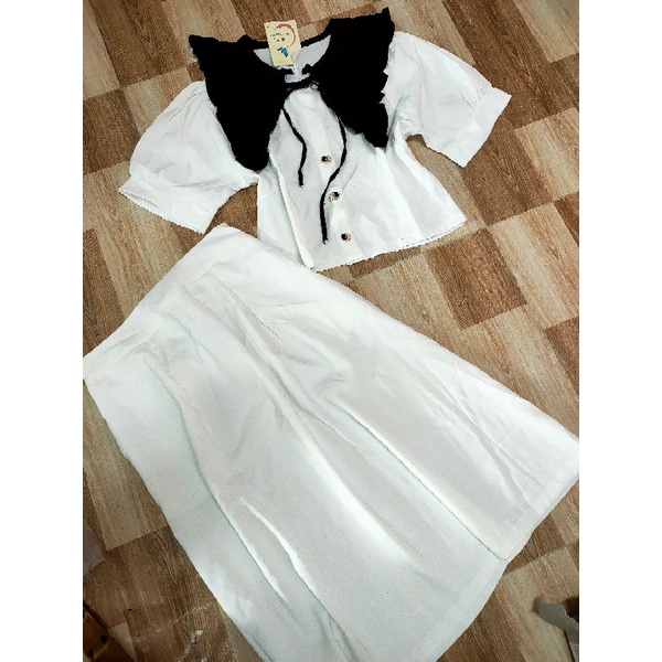 Set thiết kế chân váy dài cho nữ