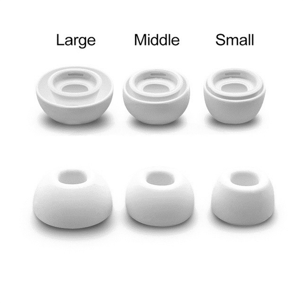 Bộ Nút Đệm Tai Nghe Bằng Silicon Mềm Mại Cho Tai Nghe Airpods Pro