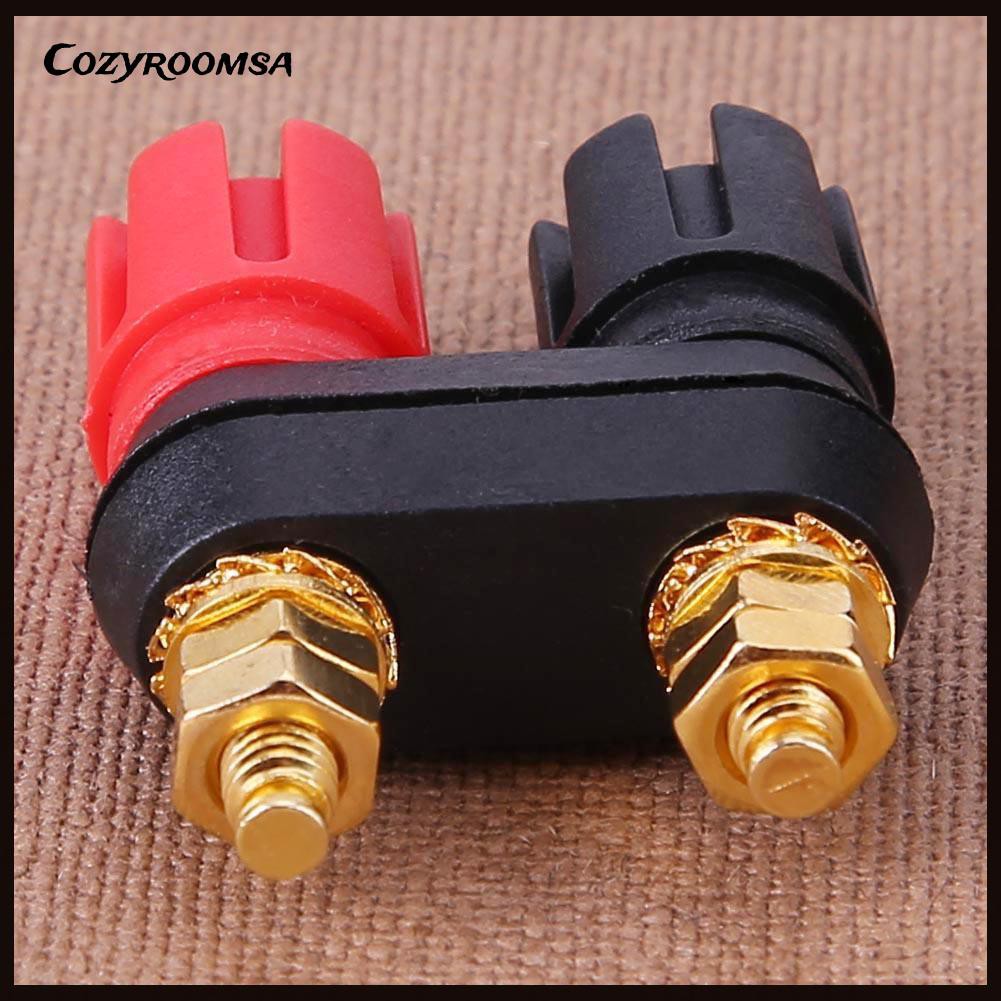 1 Jack Cắm Bắp Chuối Cho Bộ Khuếch Đại Âm Thanh