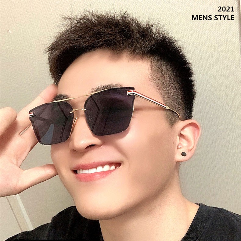 Kính mát nam nữ M14 gọng hợp kim thép 3 màu hợp thời trang chống tia UV phân cực thích hợp lái xe - dã ngoại và du lịch