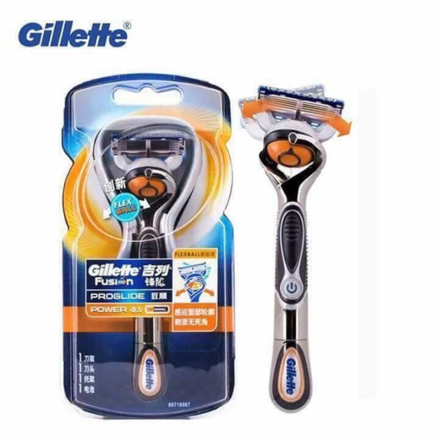 Dao cạo râu gillette fusion