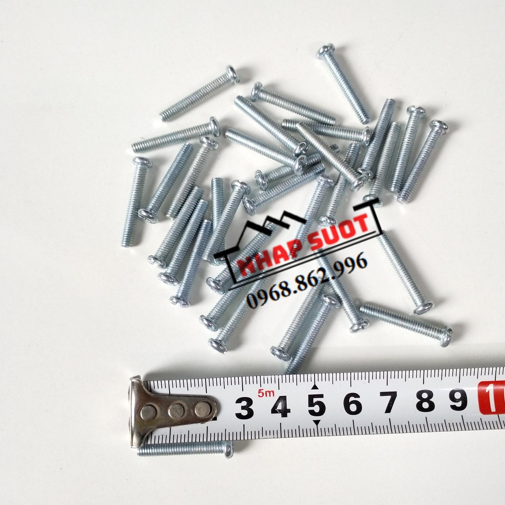 [50 cái] Vít Bắt Mặt Ổ Điện Mặt Công Tắc