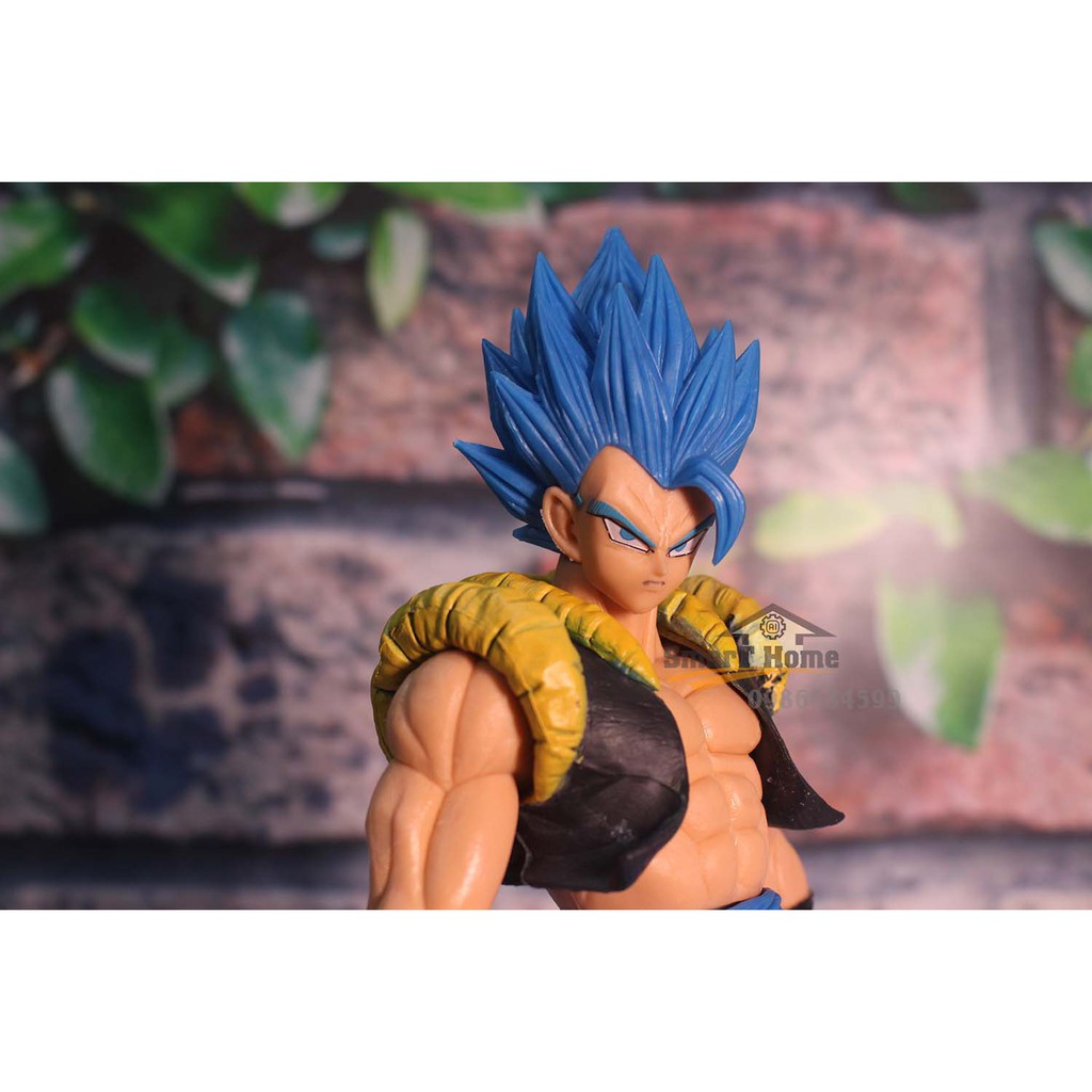 (Cao 32cm) Mô hình dragon ball Gogeta Blue Có hộp Cực Đẹp , Đồ chơi mô hình 7 viên ngọc rồng cực ngầu Gogeta