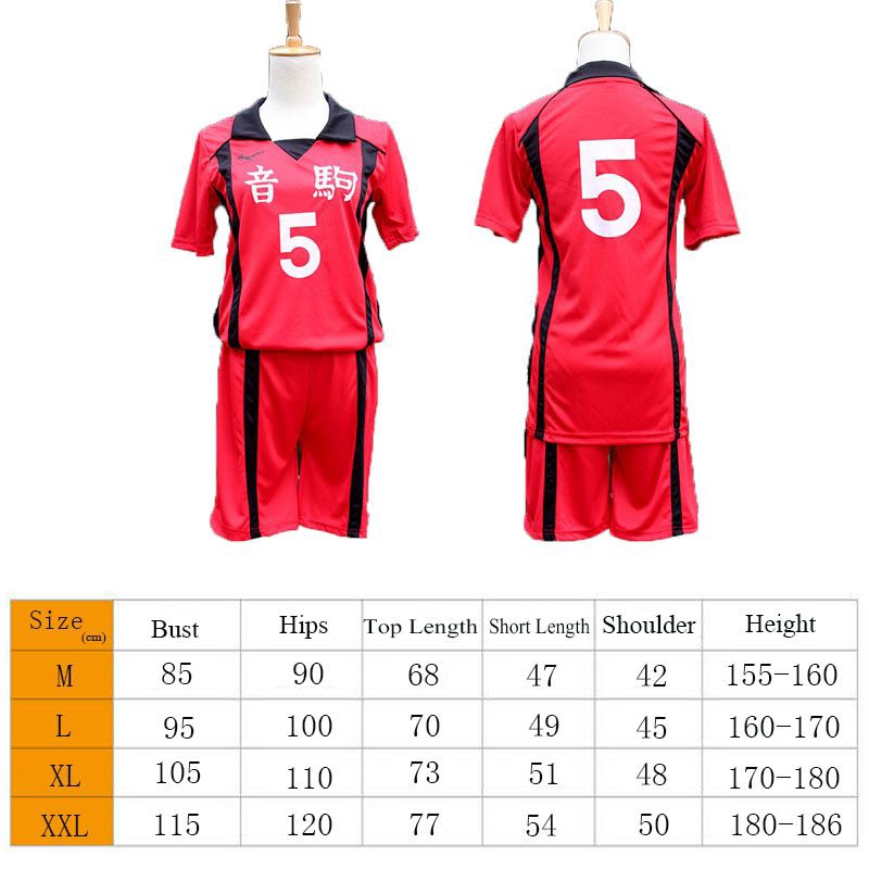 Haikyuu!! Áo Thun Nam In Hình Nekoma NR 5 Kenma Kozume