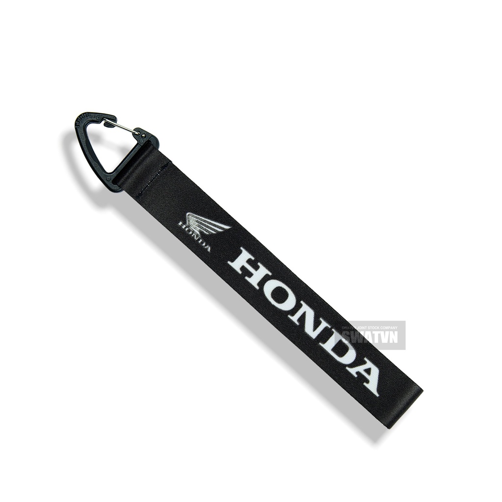 Móc khoá xe máy (ĐẦU NHỰA DÂY SATIN) nhiều mẫu