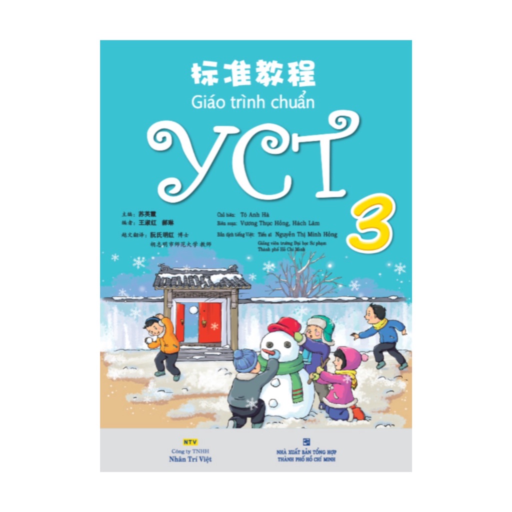 Sách - Giáo trình chuẩn YCT 3 + Kèm đĩa CD